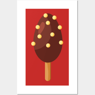 Chocolate Candy Ice Cream Posters and Art